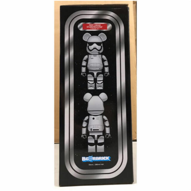 BE@RBRICK STORMTROOPER TM 100% & 400% - フィギュア