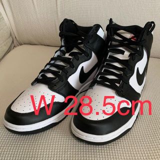 ナイキ(NIKE)のNIKE  W DUNK HI 【28.5】(スニーカー)