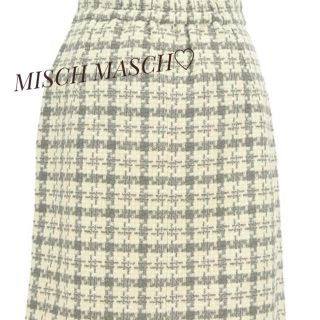 ミッシュマッシュ(MISCH MASCH)のMISCH MASCH♡千鳥柄スカート♡(ロングコート)