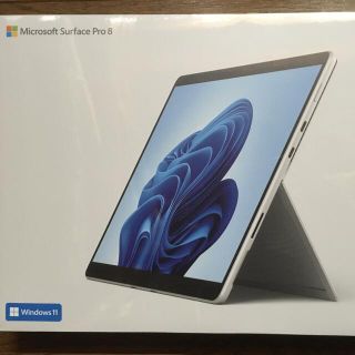 新品★Surface Pro 8 13インチ i5/8/256/office付属