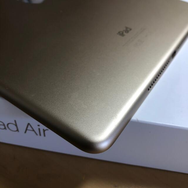 美品　アップル iPad Air 2 WiFi 16GB ゴールド