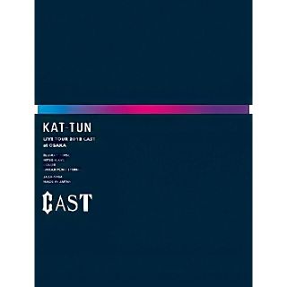 カトゥーン(KAT-TUN)のKAT-TUN LIVETOUR 2018 CAST UNION Blu-Ray(アイドル)