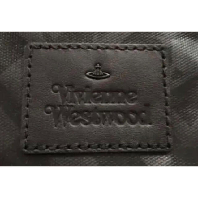 Vivienne Westwood(ヴィヴィアンウエストウッド)の未使用！Vivienne Westwood クラッチバッグ BLK A4ファイル メンズのバッグ(セカンドバッグ/クラッチバッグ)の商品写真