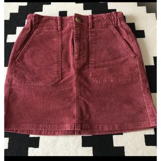 アメリカンイーグル(American Eagle)のアメリカンイーグル　コーデュロイストレッチミニスカート(ミニスカート)