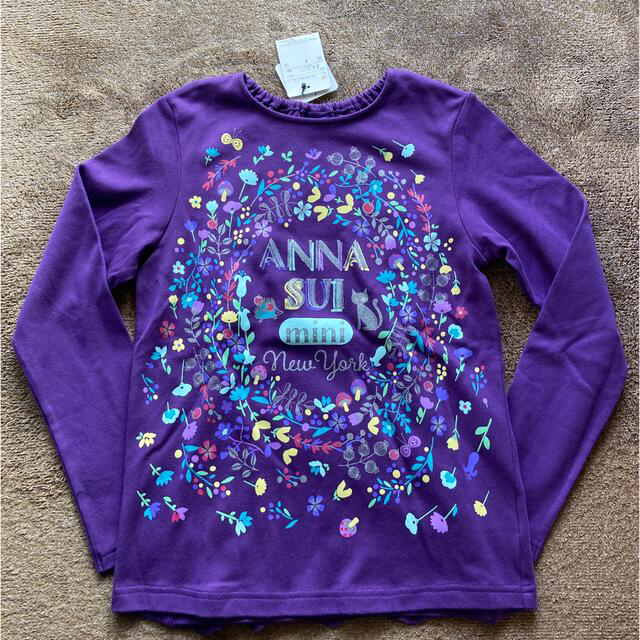 ANNA SUI mini - クーポン中値下げ!!アナスイミニ ネコTシャツ 140