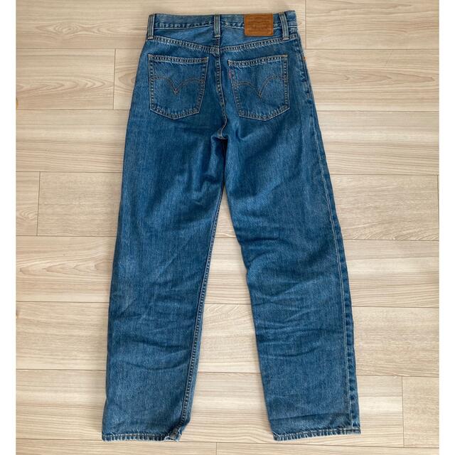 Levi's(リーバイス)のリーバイス　ダッドジーンズ　24 レディースのパンツ(デニム/ジーンズ)の商品写真