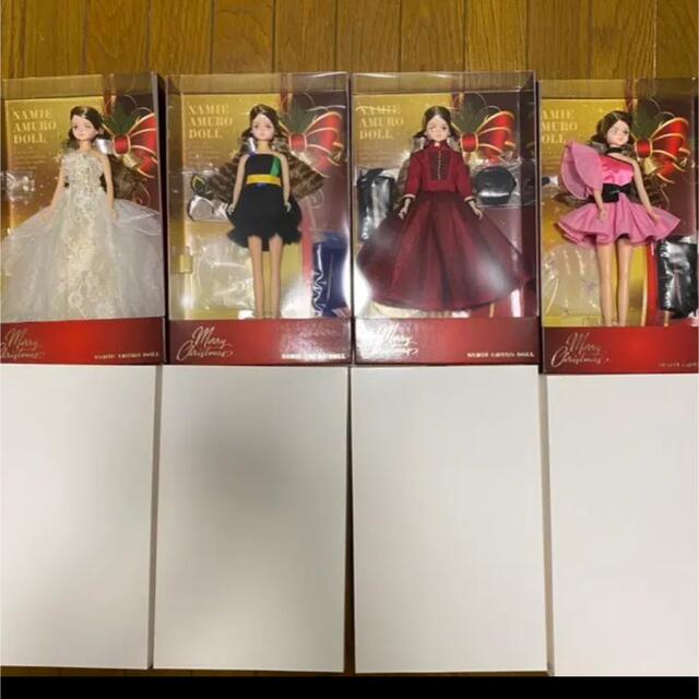 安室奈美恵　ドール新品未開封