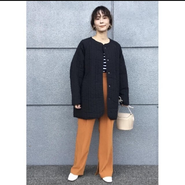 Adam et Rope' - ADAM ET ROPE' FEMME 縦キルティングブルゾン ◇新品