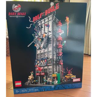 レゴ(Lego)のレゴ (LEGO) スーパー・ヒーローズ デイリー・ビューグル 76178 新品(積み木/ブロック)