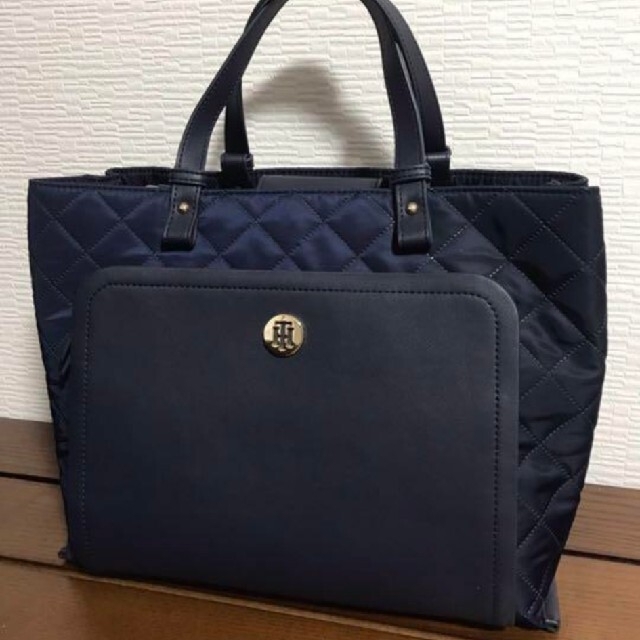 TOMMY HILFIGER(トミーヒルフィガー)のトミーフィルガー　トートバッグ レディースのバッグ(トートバッグ)の商品写真