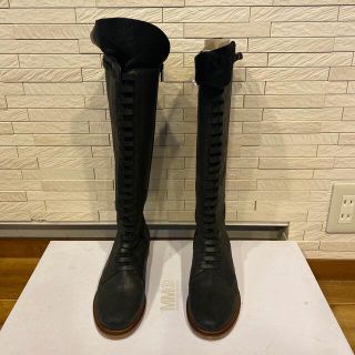 マルタンマルジェラ(Maison Martin Margiela)の新品 マルジェラ レースアップブーツ(ブーツ)