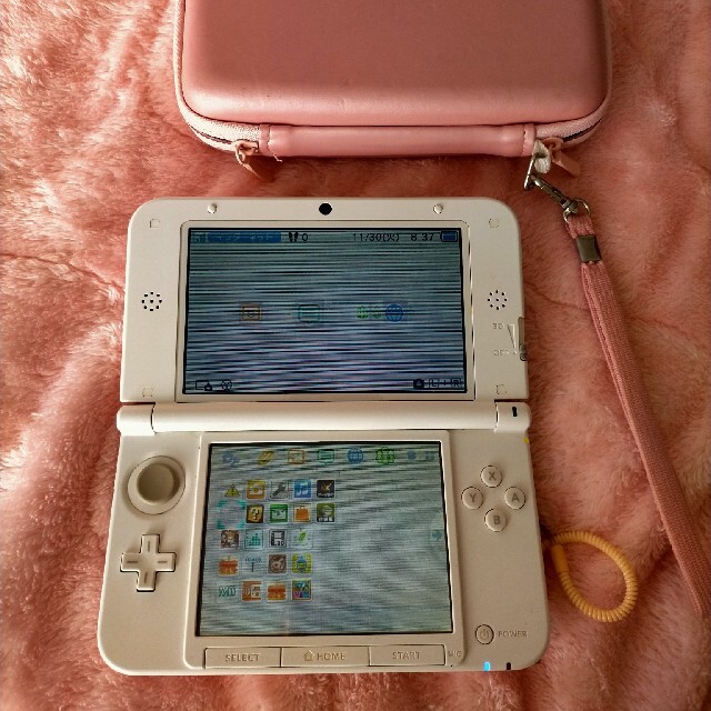 3DS LL ピンク♪ エンタメ/ホビーのゲームソフト/ゲーム機本体(携帯用ゲーム機本体)の商品写真