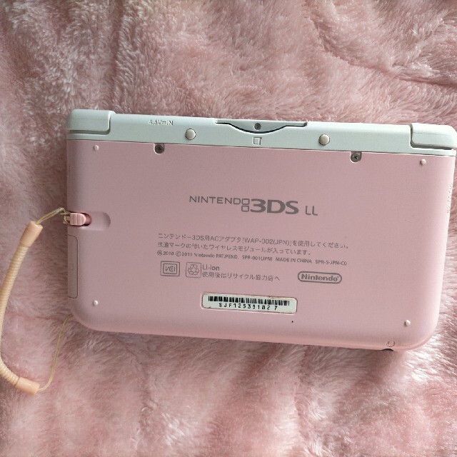 3DS LL ピンク♪