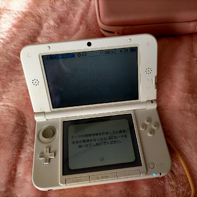 3DS LL ピンク♪ エンタメ/ホビーのゲームソフト/ゲーム機本体(携帯用ゲーム機本体)の商品写真