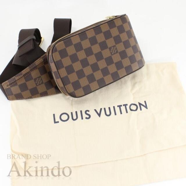 LOUIS VUITTON(ルイヴィトン)のルイヴィトン ダミエ ジェロニモス ウエストバッグ ボディバッグ メンズのバッグ(ボディーバッグ)の商品写真