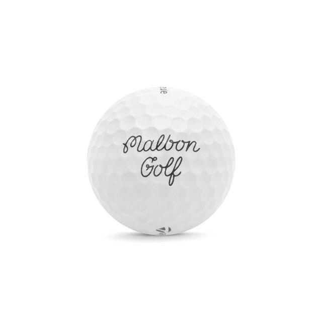 Malbon x TaylorMade TP5X Golf Ball 1ダース