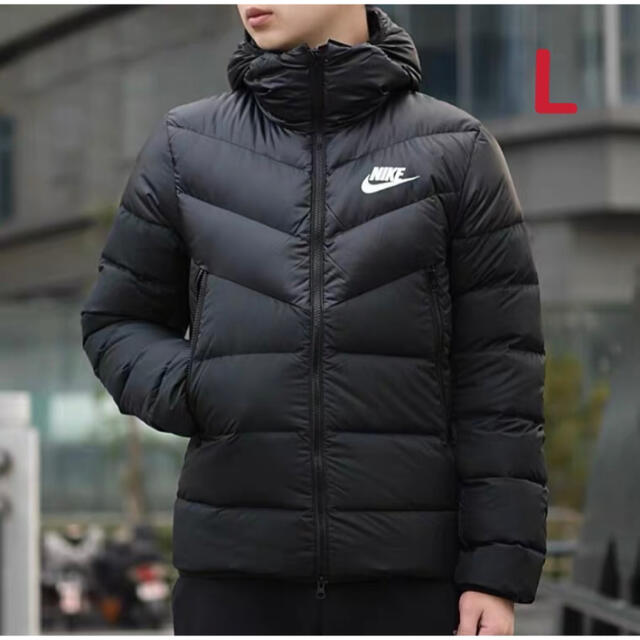 NIKE - 新品NIKE ナイキ メンズ ダウンジャケットパーカー CU0226-010