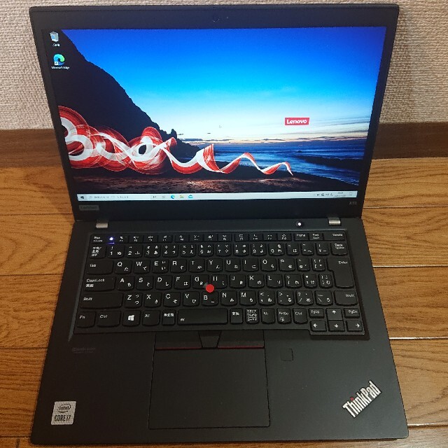 ノートPC ThinkPad Corei5 Win10 20U1002QJP