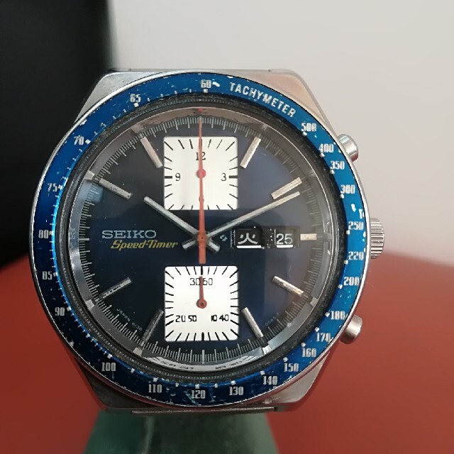 メンズSEIKO  5sports Speed-Timer 6138 - 0030