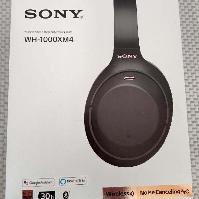 WH-1000XM4 B [SONY/ソニー /ハイレゾ対応/ワイヤレスステレオ