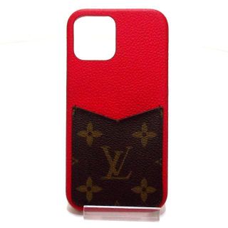 ルイヴィトン(LOUIS VUITTON)のルイヴィトン 携帯電話ケース モノグラム(モバイルケース/カバー)