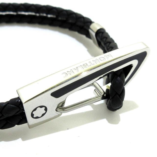 MONTBLANC - モンブラン ブレスレット メンズ美品 の通販 by MONTBLANC - モンブラン ブレスレット メンズ美品 の通販 by
