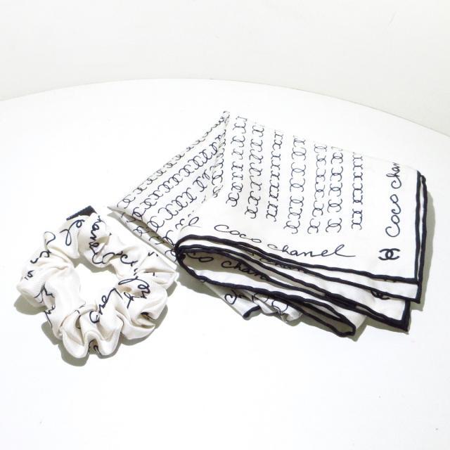 高級素材使用ブランド - CHANEL シャネル シルク シュシュ新品同様