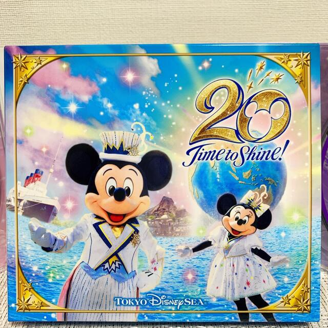 Disney - 東京ディズニーシー20周年 タイム・トゥ・シャイン