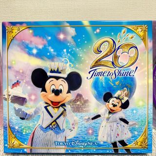 ディズニー(Disney)の東京ディズニーシー20周年 タイム・トゥ・シャイン　ミュージック・アルバム (キッズ/ファミリー)