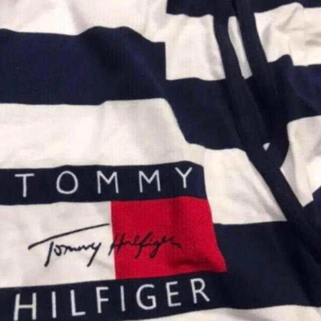 TOMMY HILFIGER(トミーヒルフィガー)のリュナル様専用　トミーヒルフィガー　ボーダー柄　ボクサーパンツ　タグ付き新品  メンズのアンダーウェア(ボクサーパンツ)の商品写真