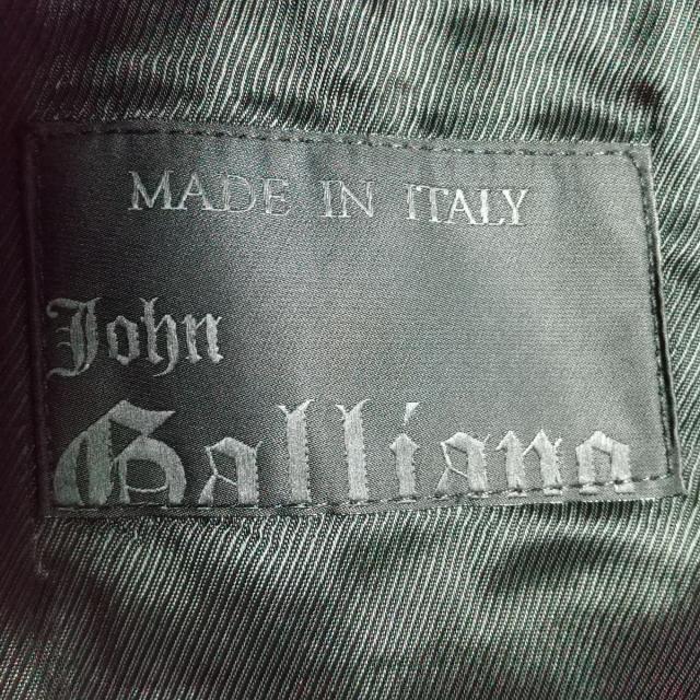 John Galliano(ジョンガリアーノ)のジョンガリアーノ シングルスーツ 46 XL - メンズのスーツ(セットアップ)の商品写真