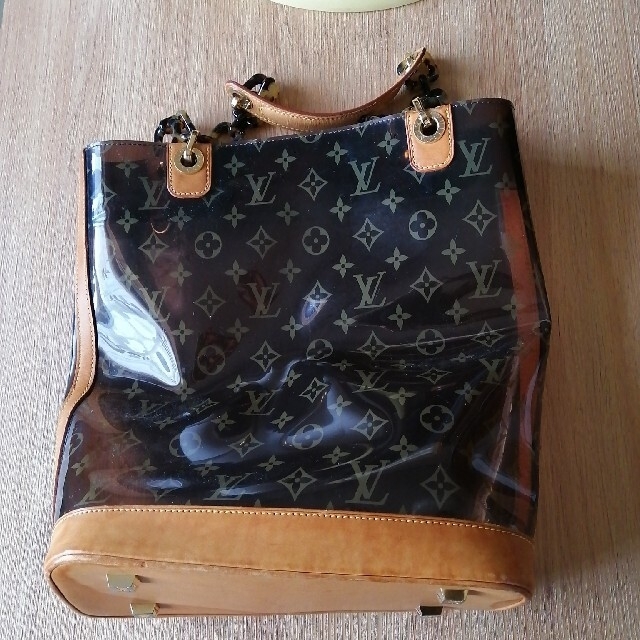 LOUIS VUITTON(ルイヴィトン)のamy 様専用　ルイビィトン　シースルーバング レディースのバッグ(トートバッグ)の商品写真