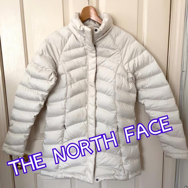 THE NORTH FACE ノースフェイス　ダウンジャケット　ホワイトのサムネイル