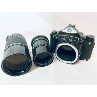 ペンタックス(PENTAX)の限界価格　PENTAX 67・レンズ2本･動作未確認(フィルムカメラ)