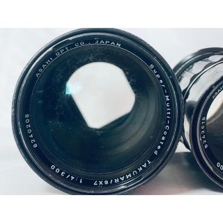 限界価格　PENTAX 67・レンズ2本･動作未確認