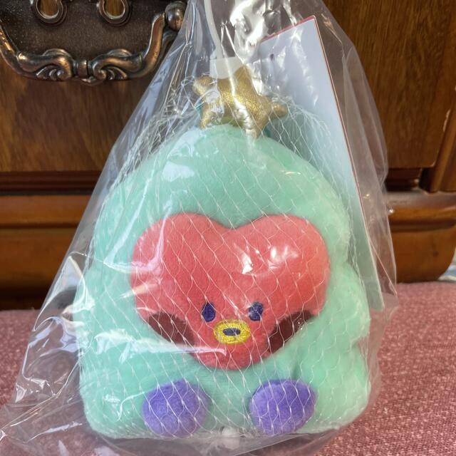 防弾少年団(BTS)(ボウダンショウネンダン)のBT21 ベイビーTATA ホリデーオーナメントクリスマスツリーBTS防弾少年団 エンタメ/ホビーのタレントグッズ(アイドルグッズ)の商品写真