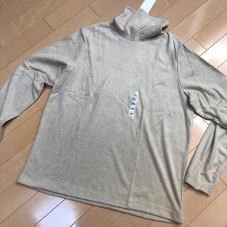 ユニクロ(UNIQLO)のユニクロ　UNIQLO ヒートテックフリースタートルネックT XXL(Tシャツ(長袖/七分))