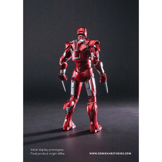 Comicave 1/12 アイアンマン マーク33 合金 LED付き Comicave 1/12 アイアンマン マーク33 合金 LED付き