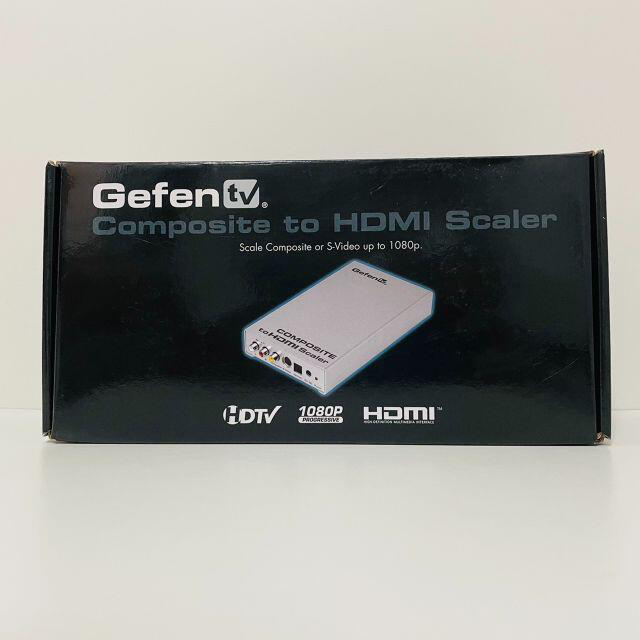 【美品/未使用/即発送】Gefen GTV-COMPSVID-2-HDMIS