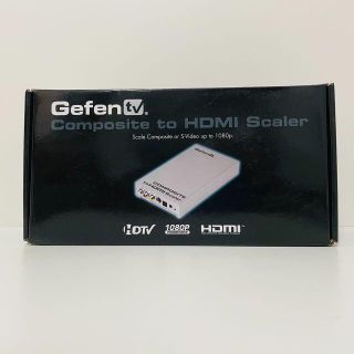 【美品/未使用/即発送】Gefen GTV-COMPSVID-2-HDMIS(その他)