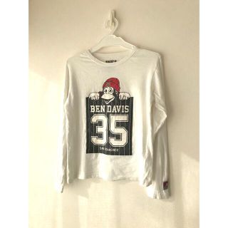 ベンデイビス(BEN DAVIS)のBEN DAVIS 130 長袖　ロンT(Tシャツ/カットソー)