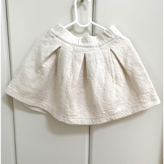 PETIT BATEAU(プチバトー)のスカート キッズ/ベビー/マタニティのキッズ服女の子用(90cm~)(スカート)の商品写真