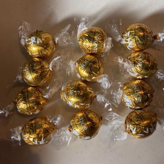 リンツ(Lindt)のリンツ　リンドール　ホワイト　12個(菓子/デザート)