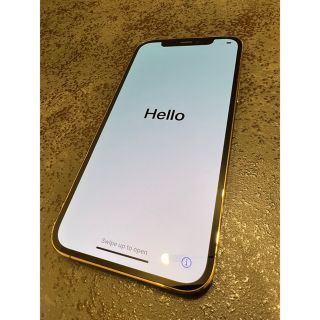 アイフォーン(iPhone)の※タイムセール値下げ※iPhone 12 pro ゴールド 128 GB (スマートフォン本体)