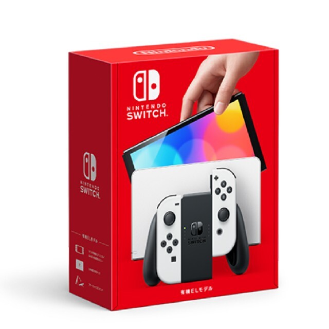 Nintendo Switch 有機EL 新型タイプ 新品未開封家庭用ゲーム機本体