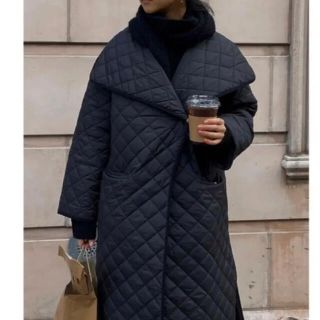 ドゥーズィエムクラス(DEUXIEME CLASSE)のtoteme Annecy quilted padded coat(ロングコート)