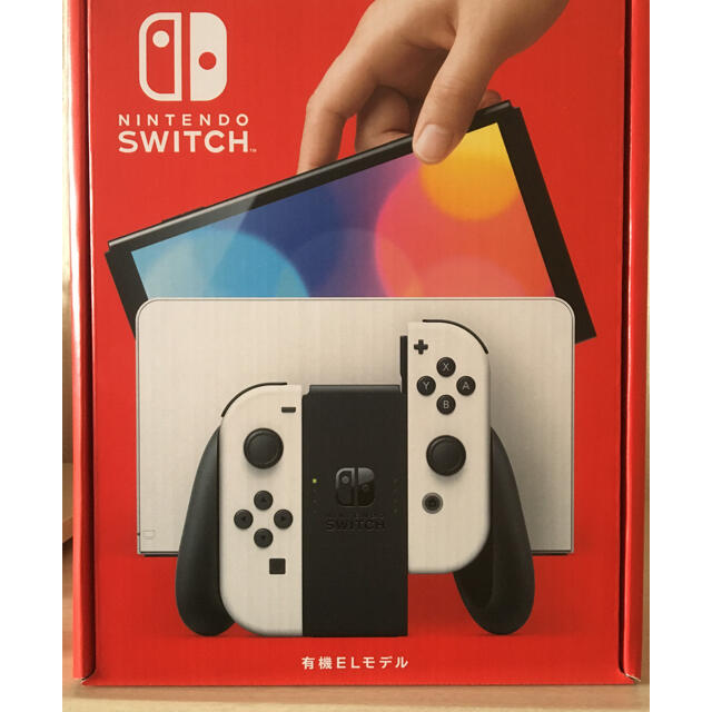 NintendoNintendo Switch   スイッチ　 本体　 有機EL  ホワイト