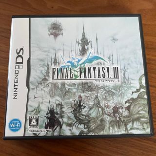 ニンテンドーDS(ニンテンドーDS)のファイナルファンタジーIII DS(その他)