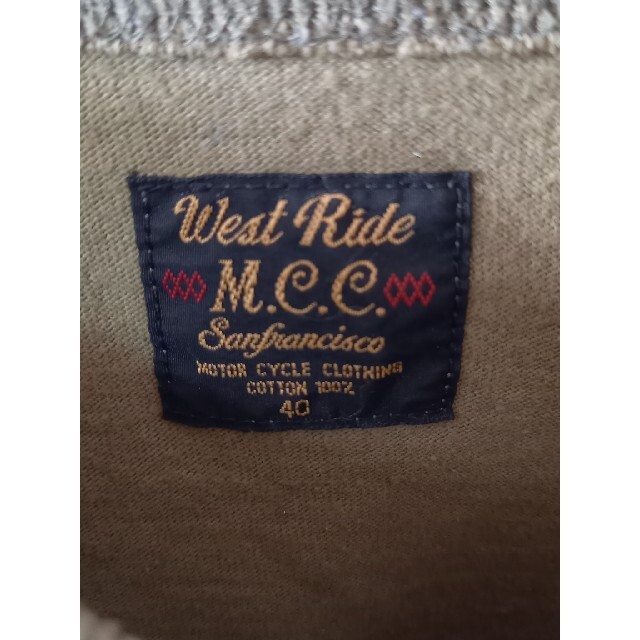 WESTRIDE(ウエストライド)のウエストライド　スヌーピー　長袖シャツロンティー メンズのトップス(Tシャツ/カットソー(七分/長袖))の商品写真