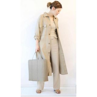 ★新品★DeuxiemeClasse★Americana★ビックシャツOP★